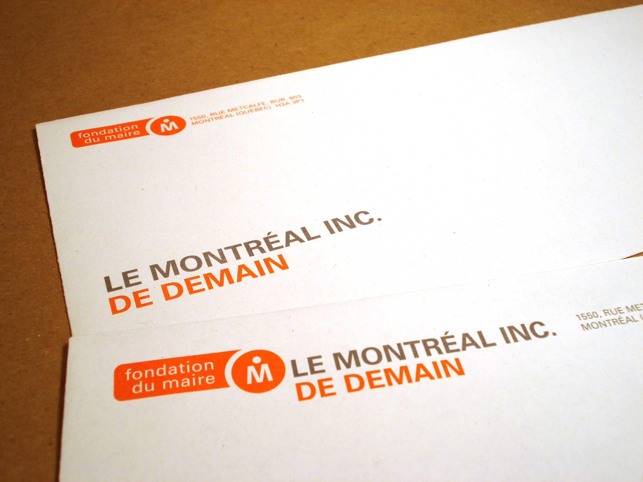 Image corporative complète de la Fondation Montréal inc.