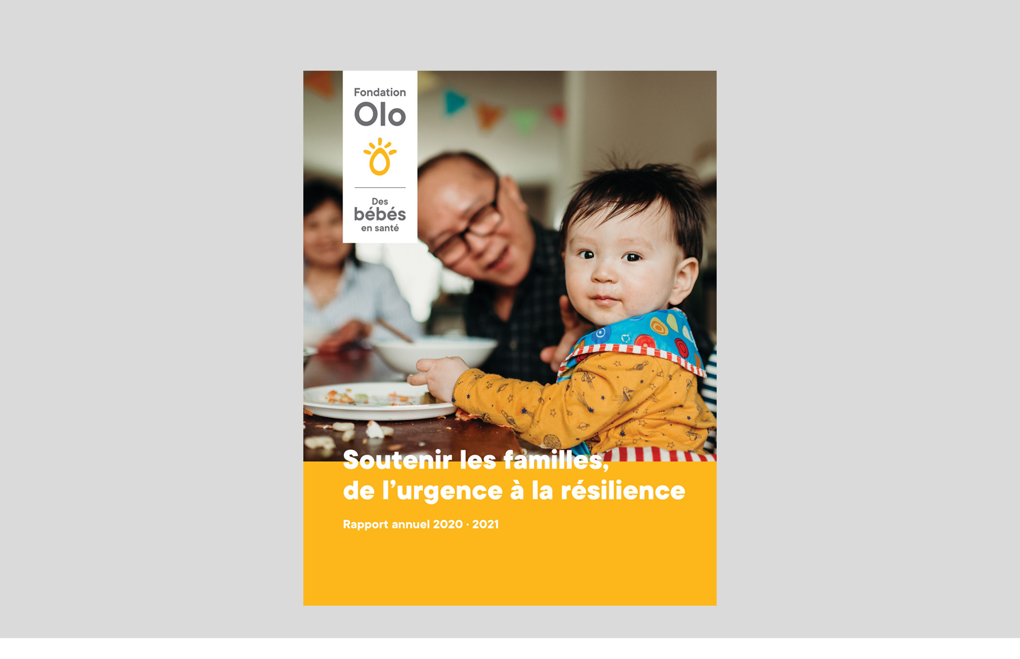 Rapport annuel de la Fondation Olo.