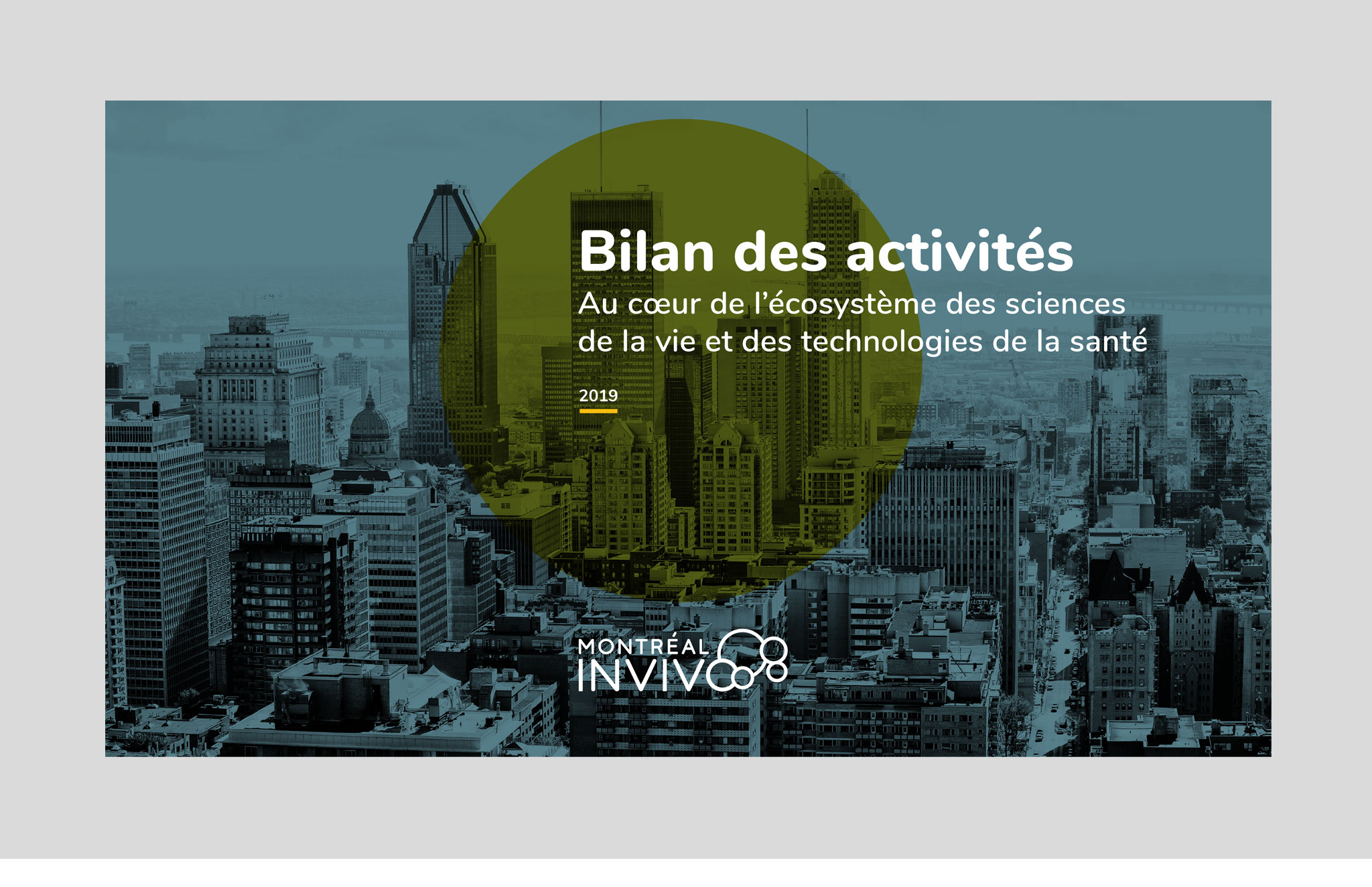 Outils de communication de Montréal InVivo.