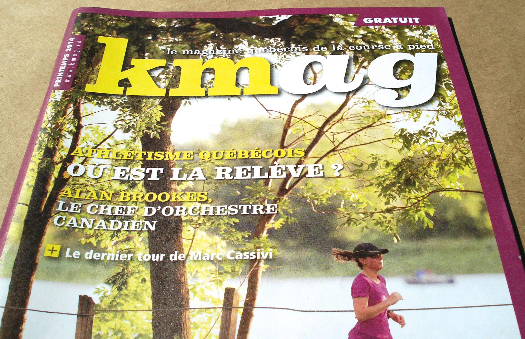 Magazine Kmag numéro 1 2014, Orinha Média.