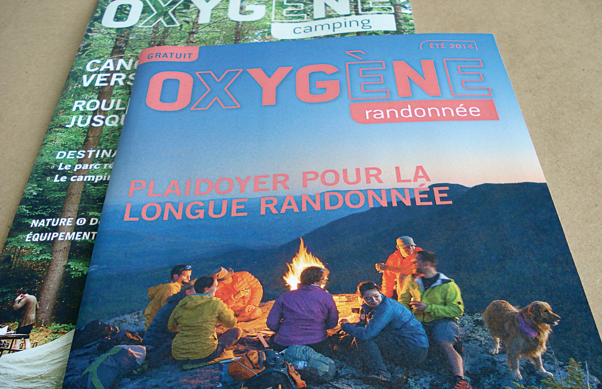 Magazine Oxygène numéro 2 2014, Orinha Média.