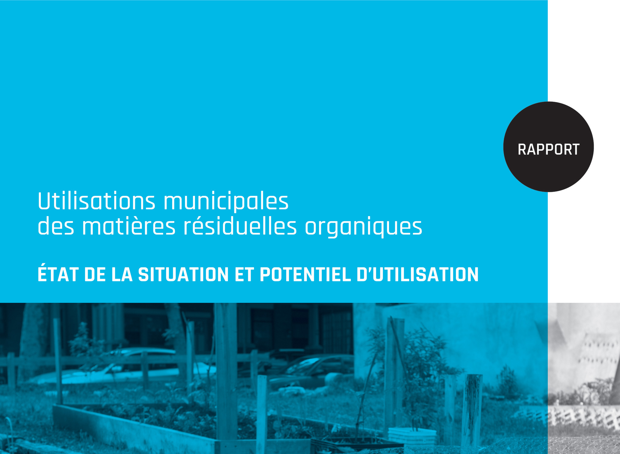 Rapport interactif accessible de Recyc Québec.
